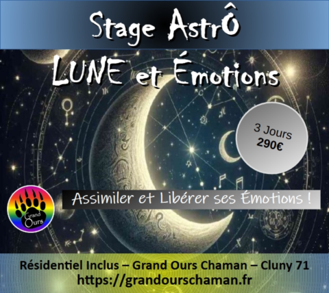 Stage Astro "Lune et Émotions" Stage Astro "Lune et Émotions"