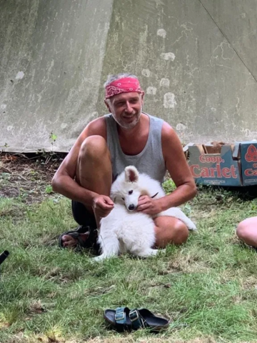 grand ours chaman et uranus Baptiste Charpy Chaman