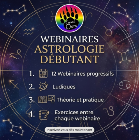 Webinaire astrologie débutant