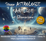 Stage Chamanique Astrologie et Chamanisme